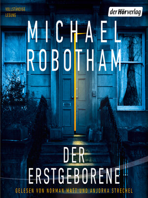 cover image of Der Erstgeborene